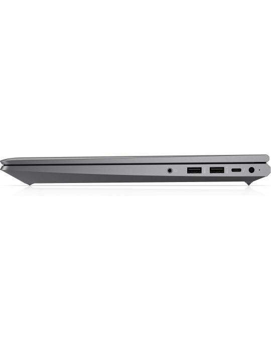 Laptop HP Zbook Power G9, Intel Core i9-12900H, 15.6inch, RAM 32GB, SSD 1TB, nVidia RTX A2000 8GB, Win 11 Pro, Grey Hp - 7