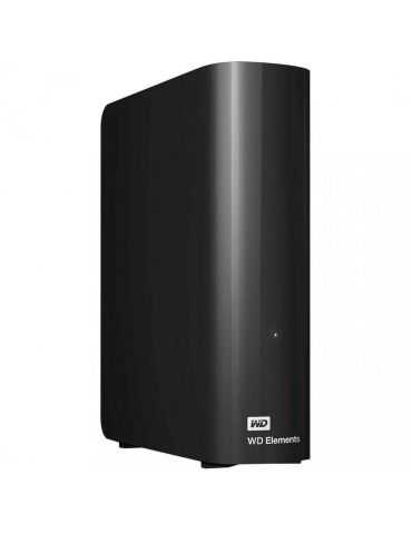 Hdd extern wd elements 14tb 3.5 black usb 3.0 negru Wd - 1 - Tik.ro