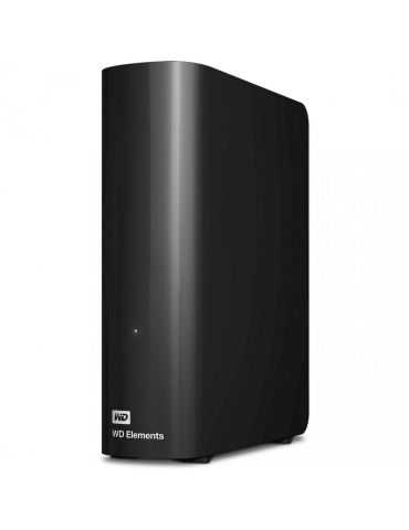 Hdd extern wd elements 14tb 3.5 black usb 3.0 negru Wd - 1