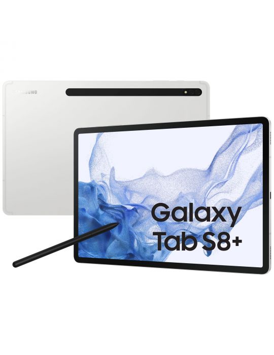 Samsung Galaxy Tab S8+ 5G SM-X806B LTE 128 Giga Bites 31,5 cm (12.4") Qualcomm Snapdragon 8 Giga Bites Wi-Fi 6 (802.11ax) Samsun