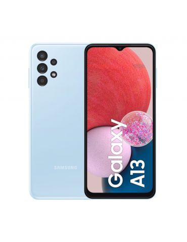 Samsung Galaxy A13 SM-A135F 16,8 cm (6.6") Dual SIM Android 12 4G USB tip-C 4 Giga Bites 64 Giga Bites 5000 mAh Albastru Samsung
