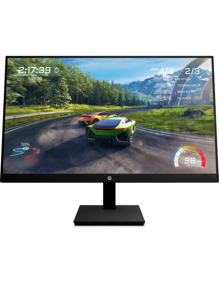 Monitor LED HP X32, 31.5nch, Quad HD, 165 Hz, 1ms GTG, Black