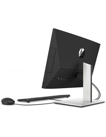 Desktop HP ProOne 440 G6 AIO, Intel Core i5-10500T, 23.8inch, RAM 16GB, SSD 512GB, Intel UHD Graphics 630, Win 10 Pro, Black Hp 