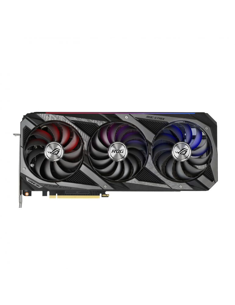 Placa video ASUS nVidia GeForce RTX 3080 ROG STRIX GAMING OC LHR 10GB, GDDR6X, 320bit