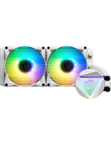 MSI MAG CORELIQUID 240R V2 Carcasă calculator Ventilator 2,5 cm Alb 1 buc. Msi - 1