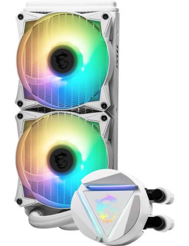 MSI MAG CORELIQUID 240R V2 Carcasă calculator Ventilator 2,5 cm Alb 1 buc. Msi - 2