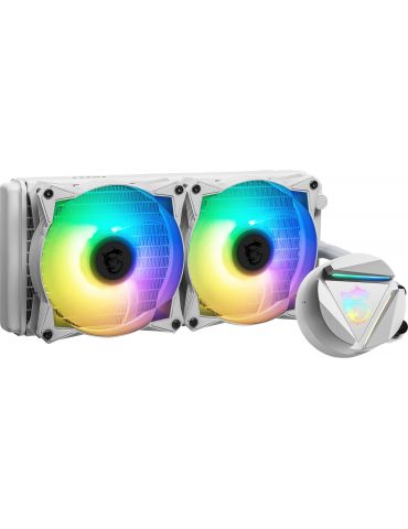 MSI MAG CORELIQUID 240R V2 Carcasă calculator Ventilator 2,5 cm Alb 1 buc. Msi - 3