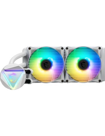 MSI MAG CORELIQUID 240R V2 Carcasă calculator Ventilator 2,5 cm Alb 1 buc. Msi - 5