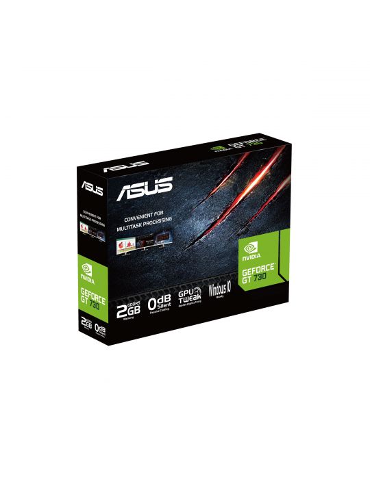 Placa video ASUS nVidia GeForce GT 730 2GB, GDDR5, 64bit, Low Profile Asus - 3