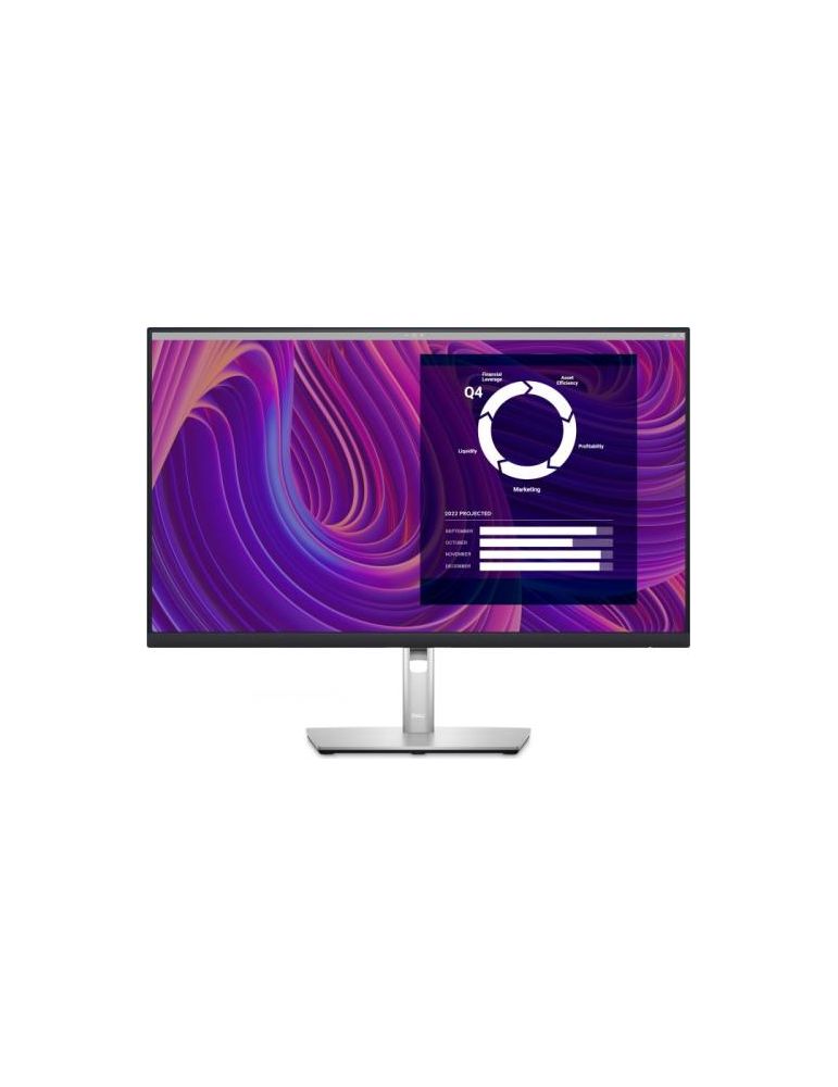 Monitor led dell professional p2723d 27 qhd 2560x1440 ips antiglare