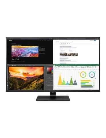 Monitor 42.5 lg 43un700-b ips 4k uhd 3840*2160 8 ms Lg - 1