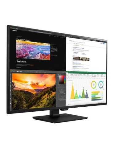 Monitor 42.5 lg 43un700-b ips 4k uhd 3840*2160 8 ms Lg - 2