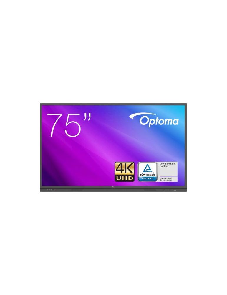 Ecran interactiv optoma 75 3751rk+ dong 3751rk-wifi (include tv 14.00lei)