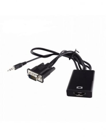 Convertor vga+audio la hdmi tata-mama nb avs-490 No brand - 1 - Tik.ro