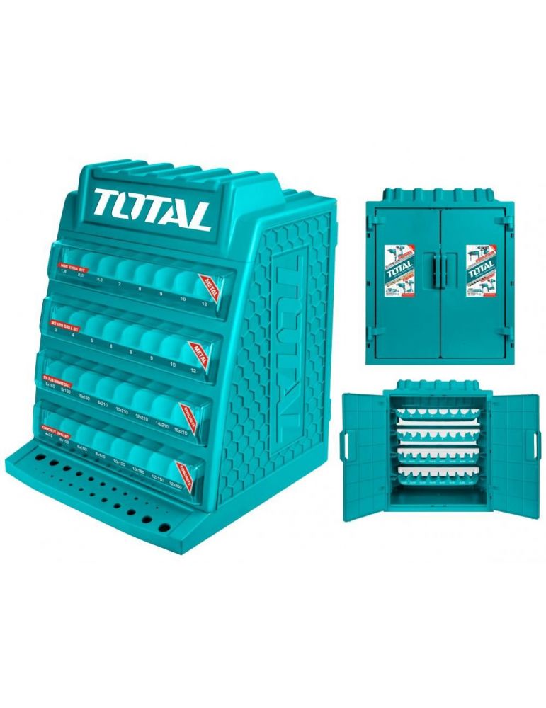Total - expozitor burghie - capacitate 260 buc