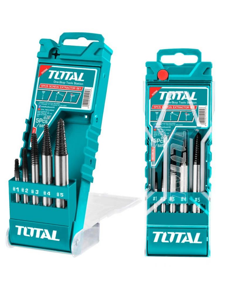 Total - set 5buc extractor de suruburi