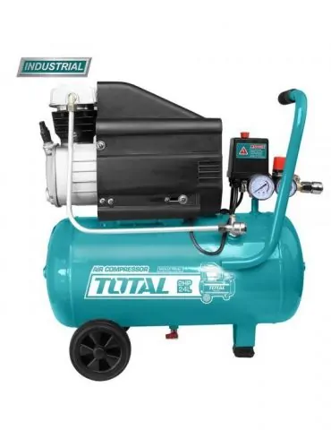 Total - compresor aer pe ulei - 24l - 8 bar - 1500w (industrial) Total - 1 - Tik.ro