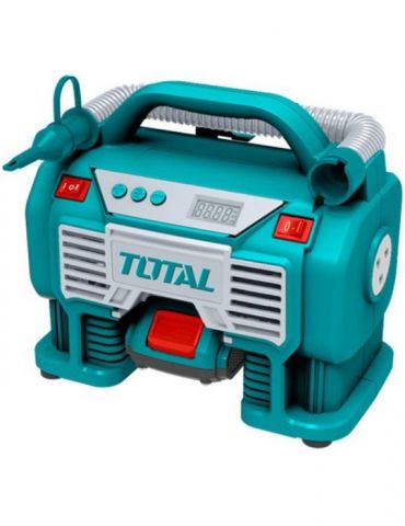 Total - compresor aer - 160psi/11bar - li-ion - 20v (nu include acumulator si incarcator) Total - 1