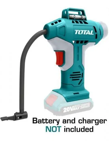 Total - compresor aer - 150psi/10bar - li-ion - 20v (nu include acumulator si incarcator) Total - 1 - Tik.ro