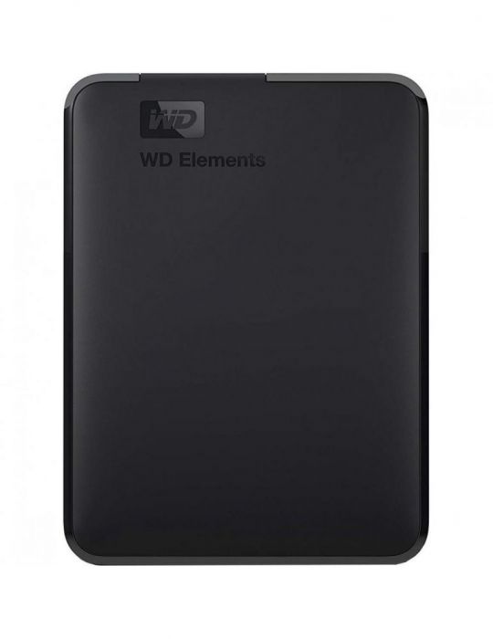 Hdd extern wd 5tb elements portable 2.5 usb 3.0 negru Wd - 1