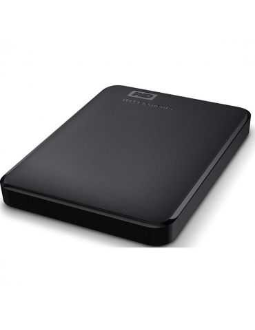 Hdd extern wd 5tb elements portable 2.5 usb 3.0 negru Wd - 1