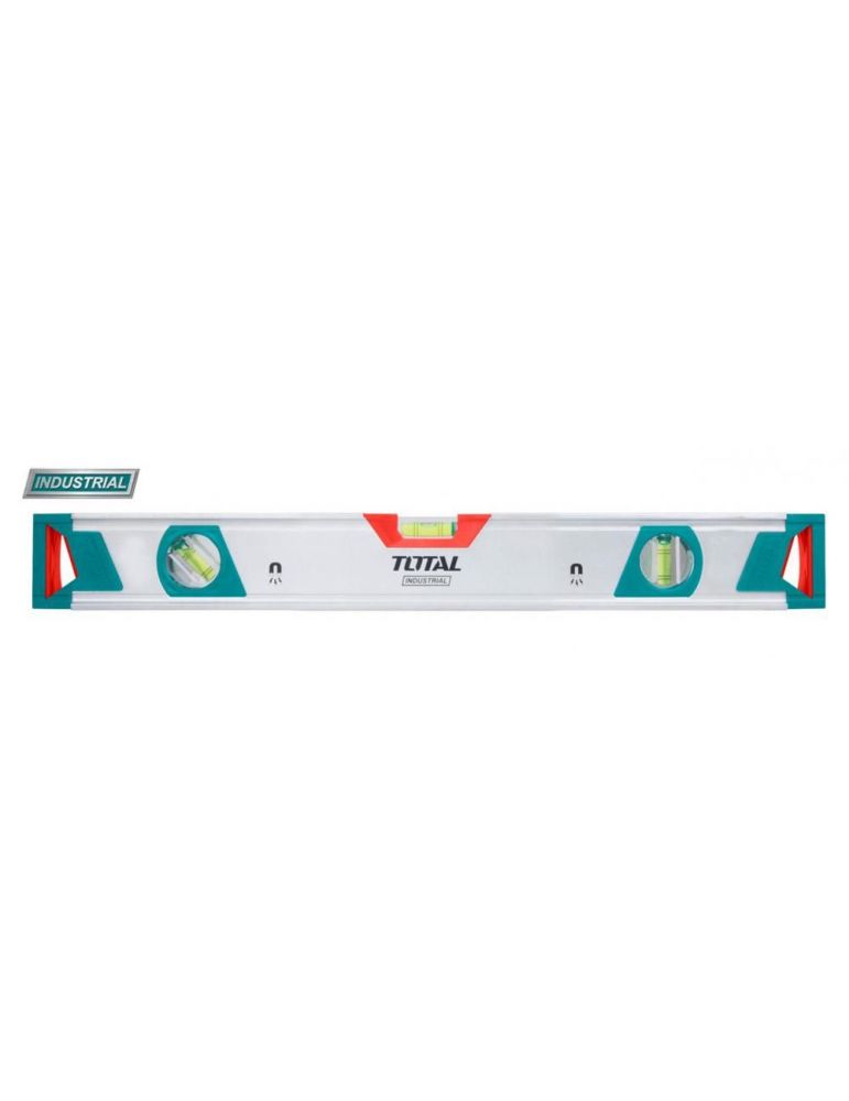 Total - nivela magnetica cu bula - 40cm (industrial)