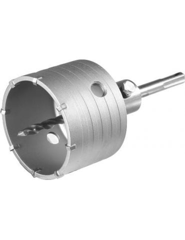 Total -  burghiu cu carota vidia pentru beton - 80mm Total - 1