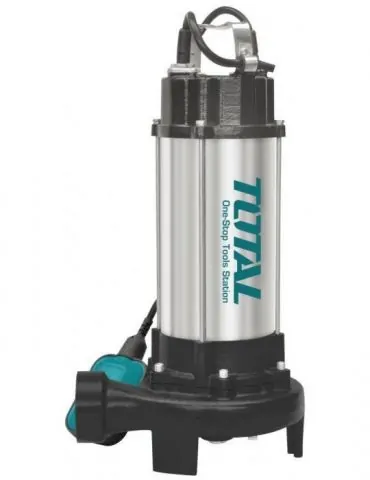 Total - pompa submersibila - apa murdara - cu tocator - 750w Total - 1 - Tik.ro