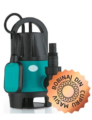 Blade pompa submersibila apa murdara qdp-400-f pro - 400w 8000 l/h Blade - 1 - Tik.ro