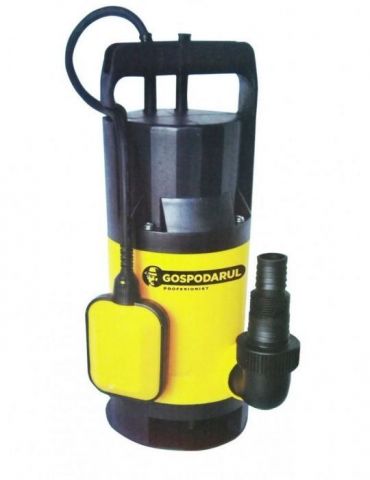 Gp - pompĂ submersibilĂ - apĂ murdarĂ - qdp-750-f Gospodarul profesionist - 1 - Tik.ro