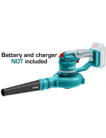 Total - suflanta - 2.7m3/h - li-ion - 20v (nu include acumulator si incarcator) Total - 1 - Tik.ro