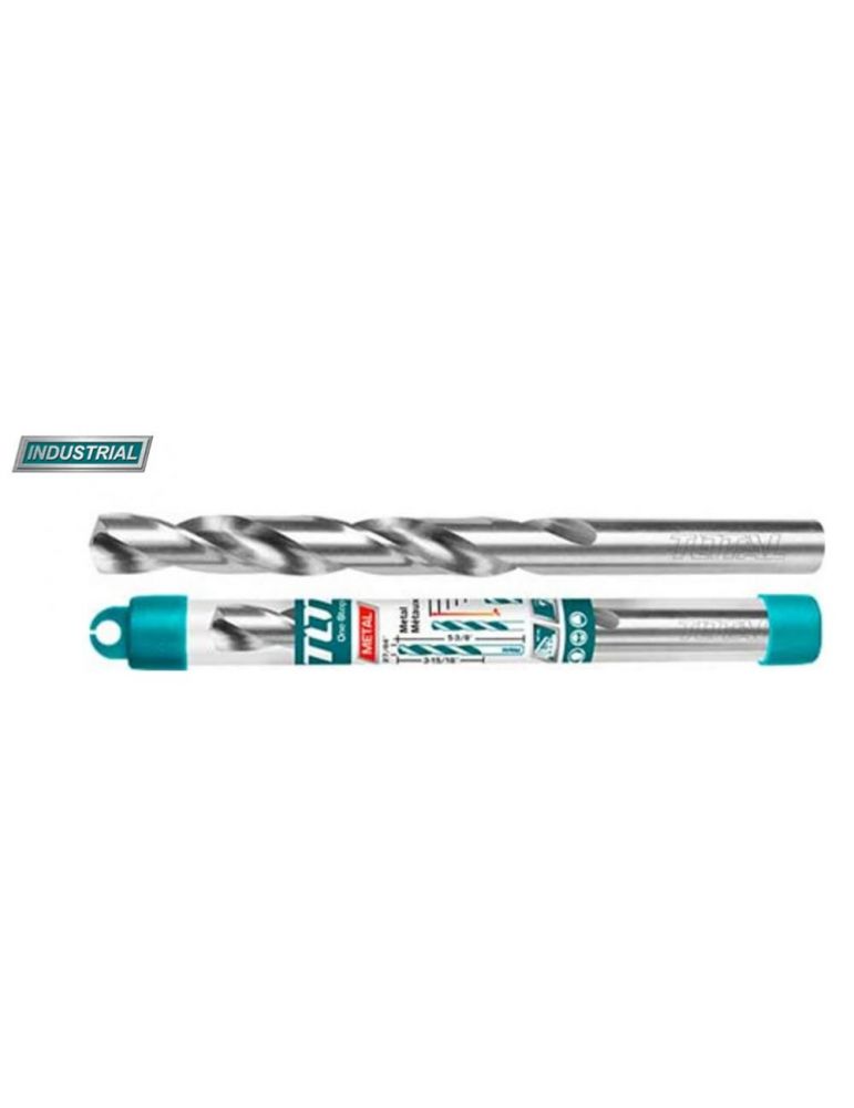 Total - burghiu pentru metal m2 hss - 13x151mm (industrial)