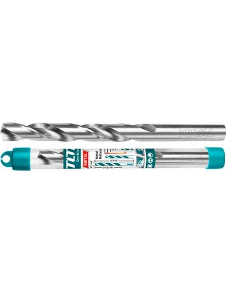 Total - burghiu pentru metal m2 hss - 8x117mm (industrial)