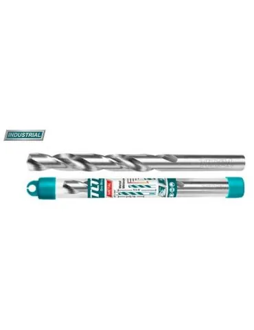 Total - burghiu pentru metal m2 hss - 6x93mm (industrial) Total - 1 - Tik.ro