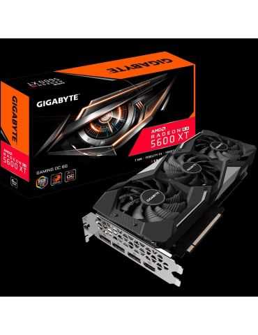 Placa video gigabyte radeon rx 5600 xt gaming oc 6g Gigabyte - 1