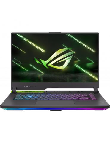 Laptop ASUS Gaming 15.6'' ROG Strix G15 G513RM,AMD Ryzen™ 7 6800H,16GB DDR5,1TB SSD,GeForce RTX 3060 6GB,No OS,Volt Green Asus -