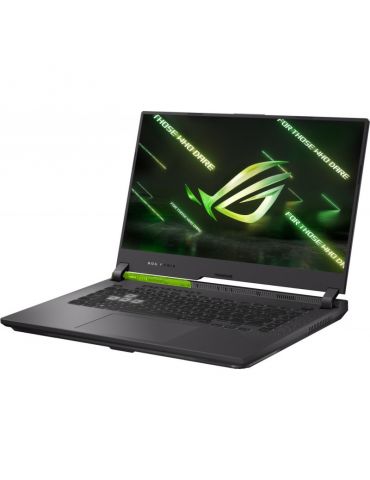 Laptop ASUS Gaming 15.6'' ROG Strix G15 G513RM,AMD Ryzen™ 7 6800H,16GB DDR5,1TB SSD,GeForce RTX 3060 6GB,No OS,Volt Green Asus -