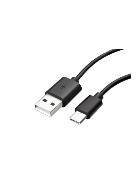 Cablu de date Samsung GP-TOU021RFABW, USB - USB-C, 1.5m, Black Samsung - 2
