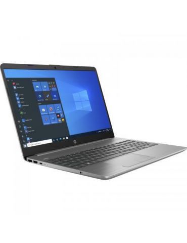 Laptop HP 250 G8, Intel Core i5-1135G7, 15.6inch, RAM 16GB, SSD 512GB, Intel Iris Xe Graphics, Windows 11, Asteroid Silver Hp - 