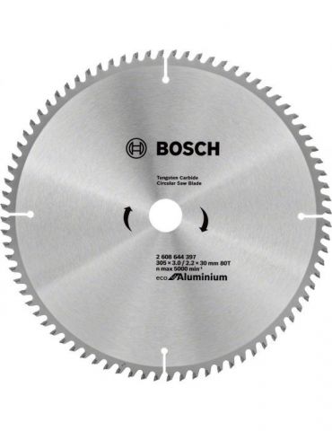 Bosch Panza ferastrau circular Eco for Aluminium 305x30x3mm 80T Bosch - 1 - Tik.ro
