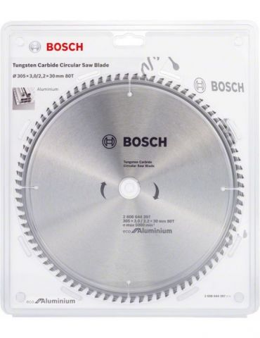 Bosch Panza ferastrau circular Eco for Aluminium 305x30x3mm 80T Bosch - 1