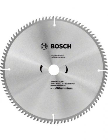Bosch Panza ferastrau circular Eco for Aluminium 305x30x3mm 96T Bosch - 1 - Tik.ro