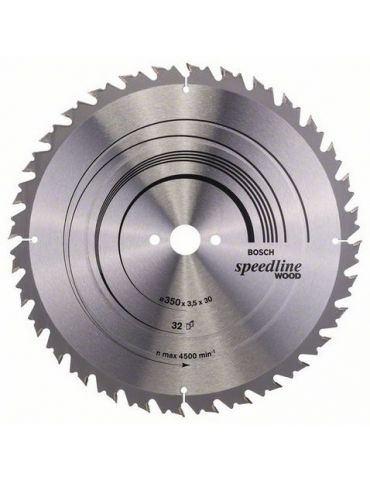 Bosch 2 608 640 683 lame pentru ferăstraie circulare 35 cm 1 buc. Bosch - 1 - Tik.ro