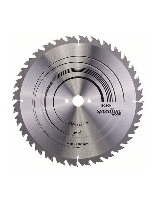 Bosch 2 608 640 683 lame pentru ferăstraie circulare 35 cm 1 buc. Bosch - 1