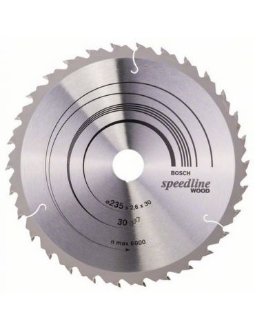 Bosch 2 608 640 807 lame pentru ferăstraie circulare 23,5 cm 1 buc. Bosch - 1 - Tik.ro