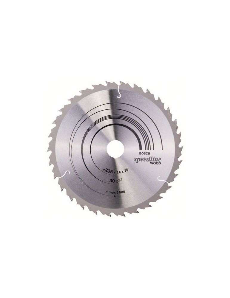 Bosch 2 608 640 807 lame pentru ferăstraie circulare 23,5 cm 1 buc.
