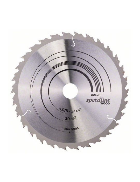 Bosch 2 608 640 807 lame pentru ferăstraie circulare 23,5 cm 1 buc. Bosch - 1