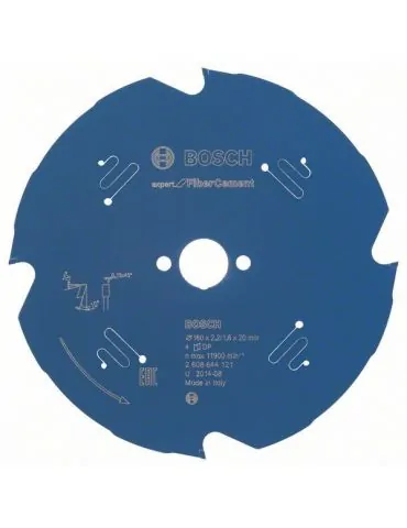 Bosch 2 608 644 121 lame pentru ferăstraie circulare 16 cm 1 buc. Bosch - 1 - Tik.ro