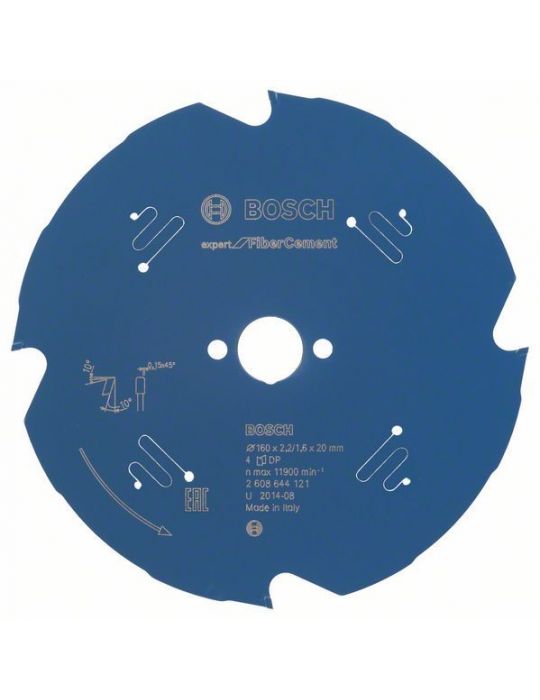 Bosch 2 608 644 121 lame pentru ferăstraie circulare 16 cm 1 buc. Bosch - 1