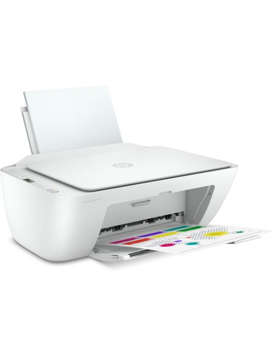 HP DeskJet Imprimantă 2710e All-in-One, Color, Imprimanta pentru Acasă, Imprimare, copiere, scanare, Wireless eligibilă pentru H